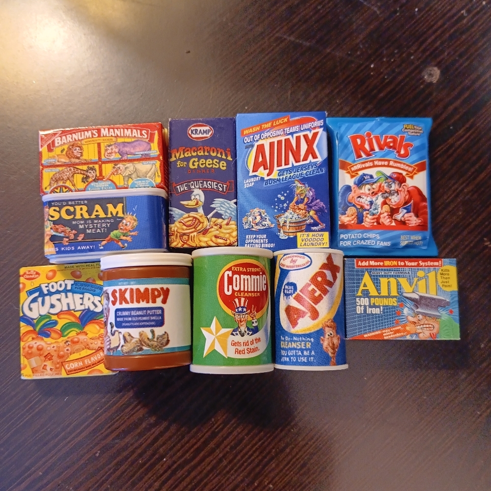WACKY PACKAGES